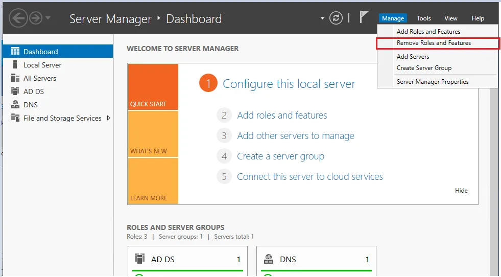 Server Manager