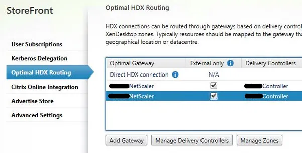 Citrix connection to “Desktop” Failed with Status (Unknown client error 0)
