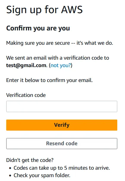 How to create an Amazon Web Services account