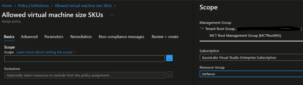 How to assign built-in policies in Azure policy