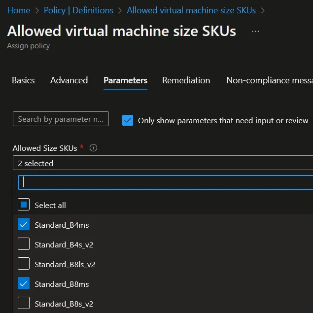 How to assign built-in policies in Azure policy