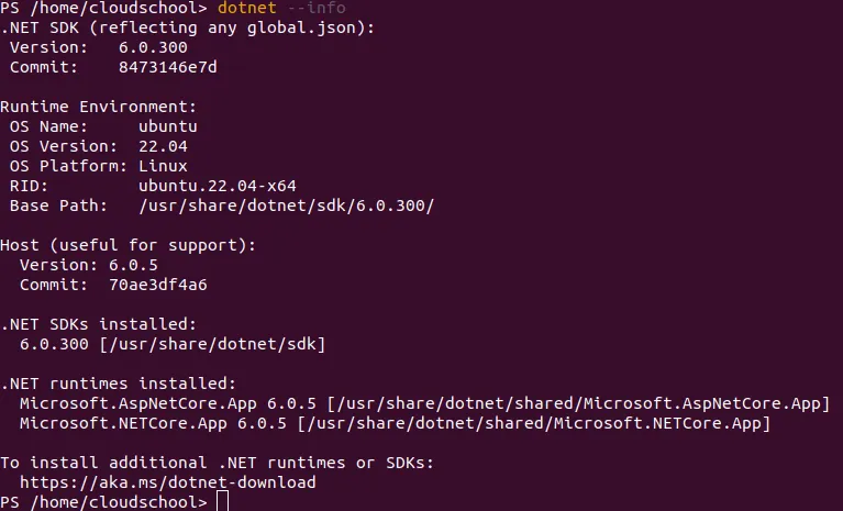 How to deploy Microsoft .NET in Ubuntu Linux