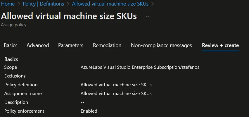 How to assign built-in policies in Azure policy