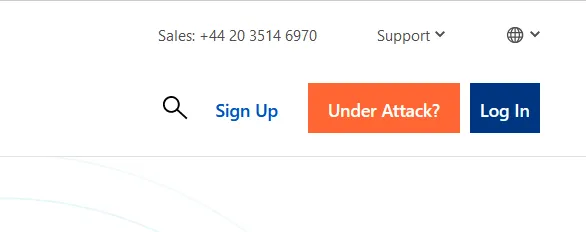How to create a free Cloudflare account