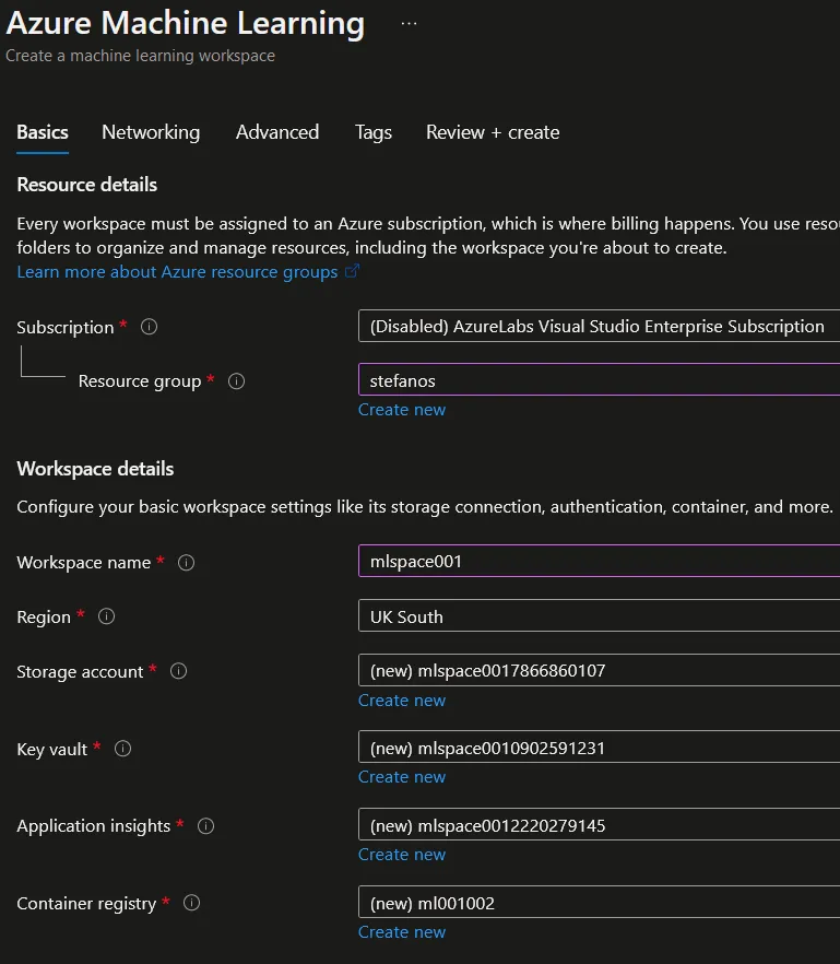How to train an ML model in Microsoft Azure