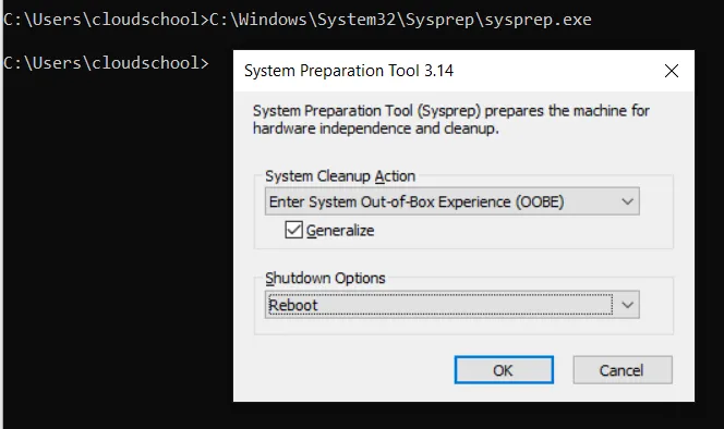 How to change the security identifier SID in Windows operating systems