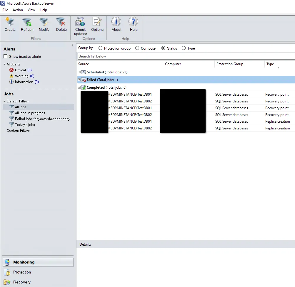 How to backup on-premises server workloads with Azure Backup