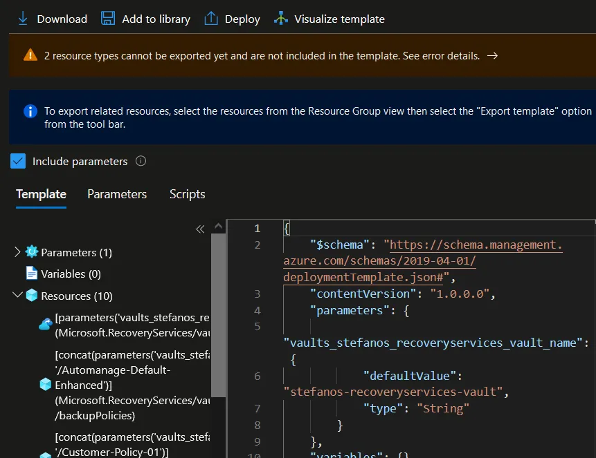 How to deploy Azure IaC templates