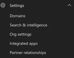 How to configure Microsoft 365 settings in the admin center portal